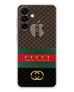 Чехол для Samsung Galaxy A17 с картинкой «Gucci — брендированный десерт» Чехол для Samsung Galaxy A17 с картинкой «Gucci — брендированный десерт»