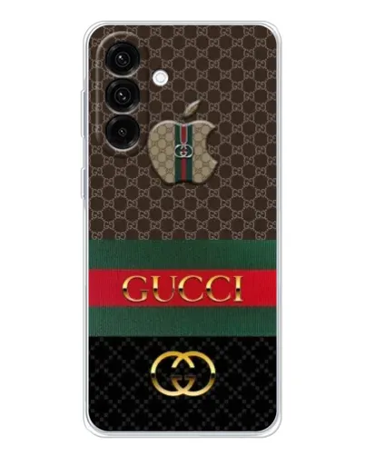 Чехол для Samsung Galaxy A17 с картинкой «Gucci — брендированный десерт» Чехол для Samsung Galaxy A17 с картинкой «Gucci — брендированный десерт»