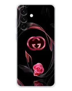 Чехол для Samsung Galaxy A17 с картинкой «Gucci — неоновая роза» Чехол для Samsung Galaxy A17 с картинкой «Gucci — неоновая роза»