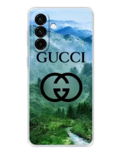 Чехол для Samsung Galaxy A17 с картинкой «Gucci — горный пейзаж» Чехол для Samsung Galaxy A17 с картинкой «Gucci — горный пейзаж»