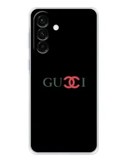 Чехол для Samsung Galaxy A17 с картинкой «Gucci — красный градиент» Чехол для Samsung Galaxy A17 с картинкой «Gucci — красный градиент»