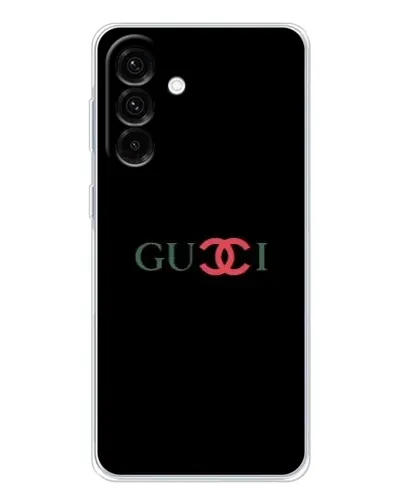 Чехол для Samsung Galaxy A17 с картинкой «Gucci — красный градиент» Чехол для Samsung Galaxy A17 с картинкой «Gucci — красный градиент»