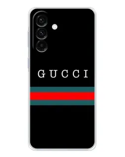 Чехол для Samsung Galaxy A17 с картинкой «Gucci — красный пояс» Чехол для Samsung Galaxy A17 с картинкой «Gucci — красный пояс»