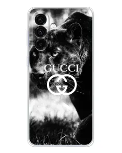 Чехол для Samsung Galaxy A17 с картинкой «Gucci — дикая природа» Чехол для Samsung Galaxy A17 с картинкой «Gucci — дикая природа»