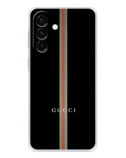 Чехол для Samsung Galaxy A17 с картинкой «Gucci — строгая линия» Чехол для Samsung Galaxy A17 с картинкой «Gucci — строгая линия»
