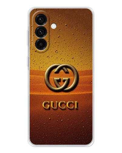 Чехол для Samsung Galaxy A17 с картинкой «Gucci — солнечный градиент» Чехол для Samsung Galaxy A17 с картинкой «Gucci — солнечный градиент»