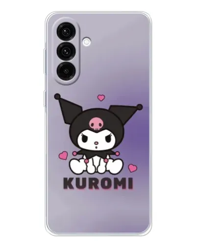 Чехол для Samsung Galaxy A17 с картинкой «Kuromi — фиолетовый арт» Чехол для Samsung Galaxy A17 с картинкой «Kuromi — фиолетовый арт»