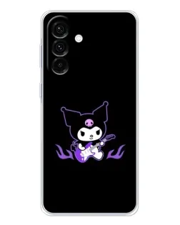 Чехол для Samsung Galaxy A17 с картинкой «Электрическая Kuromi» Чехол для Samsung Galaxy A17 с картинкой «Электрическая Kuromi»