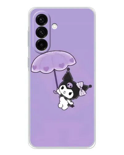Чехол для Samsung Galaxy A17 с картинкой «Kuromi с зонтиком» Чехол для Samsung Galaxy A17 с картинкой «Kuromi с зонтиком»