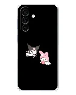 Чехол для Samsung Galaxy A17 с картинкой «My Melody и Kuromi» Чехол для Samsung Galaxy A17 с картинкой «My Melody и Kuromi»