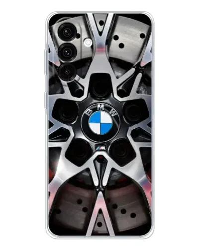 Чехол для Samsung Galaxy A17 с картинкой «BMW — деталь диска» Чехол для Samsung Galaxy A17 с картинкой «BMW — деталь диска»