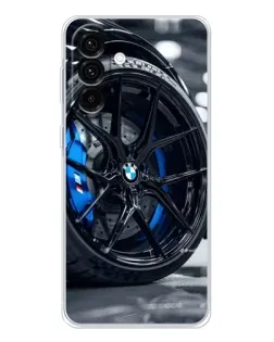 Чехол для Samsung Galaxy A17 с картинкой «Колесо BMW вблизи» Чехол для Samsung Galaxy A17 с картинкой «Колесо BMW вблизи»