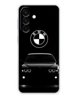 Чехол для Samsung Galaxy A17 с картинкой «BMW — взгляд из темноты» Чехол для Samsung Galaxy A17 с картинкой «BMW — взгляд из темноты»