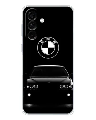 Чехол для Samsung Galaxy A17 с картинкой «BMW — взгляд из темноты» Чехол для Samsung Galaxy A17 с картинкой «BMW — взгляд из темноты»