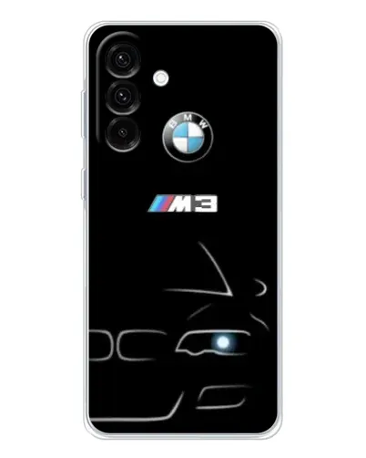 Чехол для Samsung Galaxy A17 с картинкой «Минималистичный принт BMW M3» Чехол для Samsung Galaxy A17 с картинкой «Минималистичный принт BMW M3»
