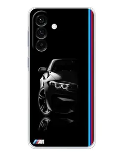Чехол для Samsung Galaxy A17 с картинкой «Силуэт BMW в темноте» Чехол для Samsung Galaxy A17 с картинкой «Силуэт BMW в темноте»