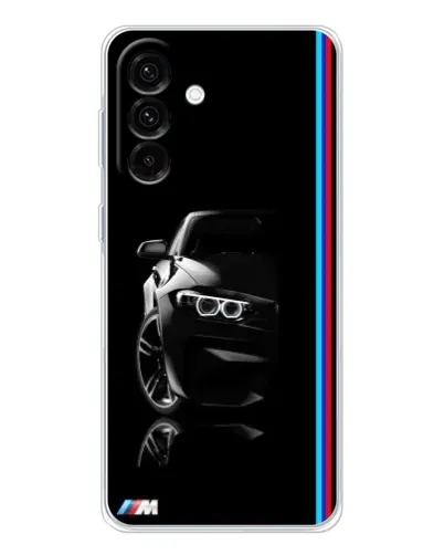 Чехол для Samsung Galaxy A17 с картинкой «Силуэт BMW в темноте» Чехол для Samsung Galaxy A17 с картинкой «Силуэт BMW в темноте»