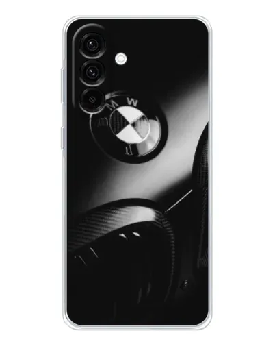 Чехол для Samsung Galaxy A17 с картинкой «Эмблема BMW — макро» Чехол для Samsung Galaxy A17 с картинкой «Эмблема BMW — макро»