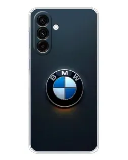 Чехол для Samsung Galaxy A17 с картинкой «Логотип BMW — минимализм» Чехол для Samsung Galaxy A17 с картинкой «Логотип BMW — минимализм»