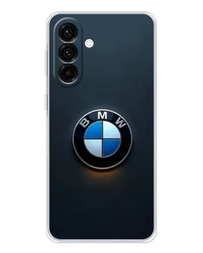 Чехол для Samsung Galaxy A17 с картинкой «Логотип BMW — минимализм» Чехол для Samsung Galaxy A17 с картинкой «Логотип BMW — минимализм»
