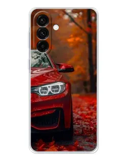Чехол для Samsung Galaxy A17 с картинкой «Осенняя BMW M4» Чехол для Samsung Galaxy A17 с картинкой «Осенняя BMW M4»