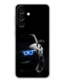 Чехол для Samsung Galaxy A17 с картинкой «BMW — ночной взгляд» Чехол для Samsung Galaxy A17 с картинкой «BMW — ночной взгляд»