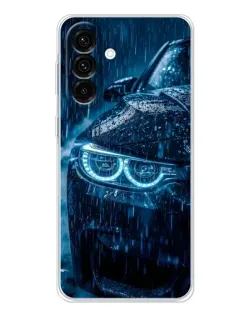 Чехол для Samsung Galaxy A17 с картинкой «BMW под дождем» Чехол для Samsung Galaxy A17 с картинкой «BMW под дождем»
