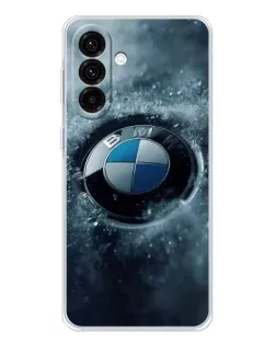 Чехол для Samsung Galaxy A17 с картинкой «Логотип BMW — лед» Чехол для Samsung Galaxy A17 с картинкой «Логотип BMW — лед»