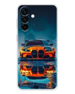 Чехол для Samsung Galaxy A17 с картинкой «BMW — золотая эмблема» Чехол для Samsung Galaxy A17 с картинкой «BMW — золотая эмблема»