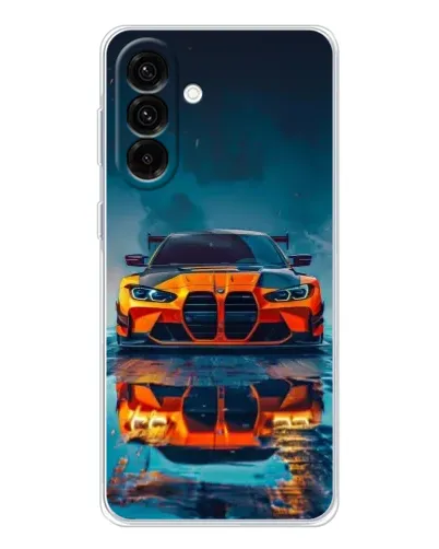 Чехол для Samsung Galaxy A17 с картинкой «BMW — золотая эмблема» Чехол для Samsung Galaxy A17 с картинкой «BMW — золотая эмблема»