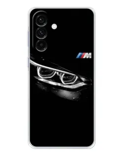 Чехол для Samsung Galaxy A17 с картинкой «BMW — взгляд тигра» Чехол для Samsung Galaxy A17 с картинкой «BMW — взгляд тигра»