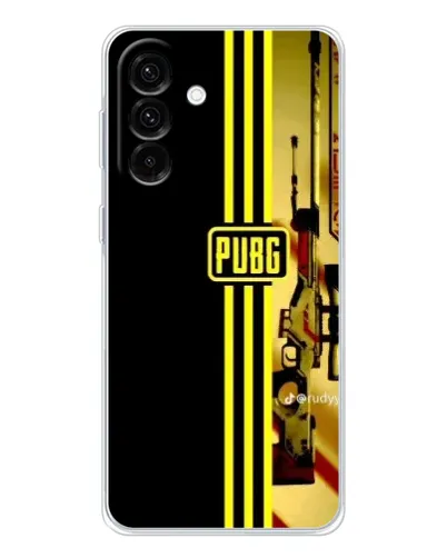 Чехол для Samsung Galaxy A17 с картинкой «PUBG — камуфляжный шлем»