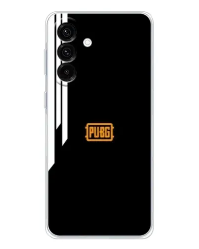 Чехол для Samsung Galaxy A17 с картинкой «PUBG — вертикальные линии»