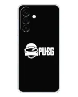 Чехол для Samsung Galaxy A17 с картинкой «PUBG — классический лого»