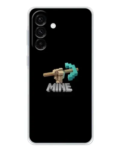 Чехол для Samsung Galaxy A17 с картинкой «Алмазная кирка» Чехол для Samsung Galaxy A17 с картинкой «Алмазная кирка»