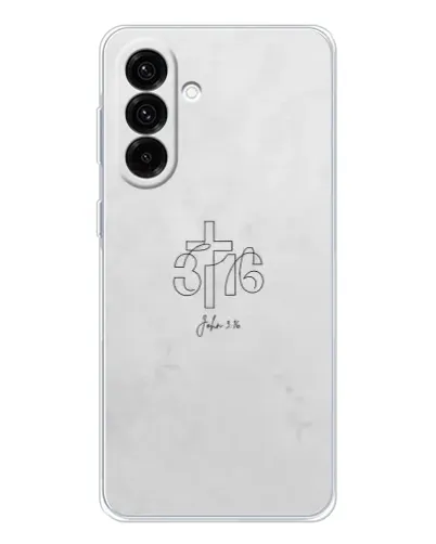 Чехол для Samsung Galaxy A17 с картинкой «Иоанна 3:16 Крест» Чехол для Samsung Galaxy A17 с картинкой «Иоанна 3:16 Крест»