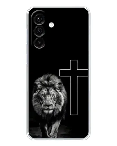 Чехол для Samsung Galaxy A17 с картинкой «Лев и Крест» Чехол для Samsung Galaxy A17 с картинкой «Лев и Крест»