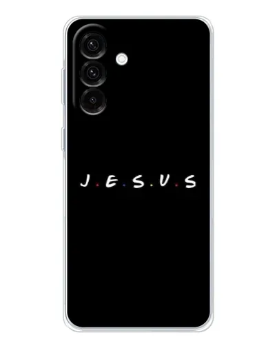 Чехол для Samsung Galaxy A17 с картинкой «Точки веры J.E.S.U.S.» Чехол для Samsung Galaxy A17 с картинкой «Точки веры J.E.S.U.S.»