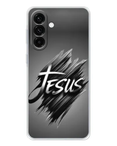 Чехол для Samsung Galaxy A17 с картинкой «Надпись Jesus Graffiti» Чехол для Samsung Galaxy A17 с картинкой «Надпись Jesus Graffiti»