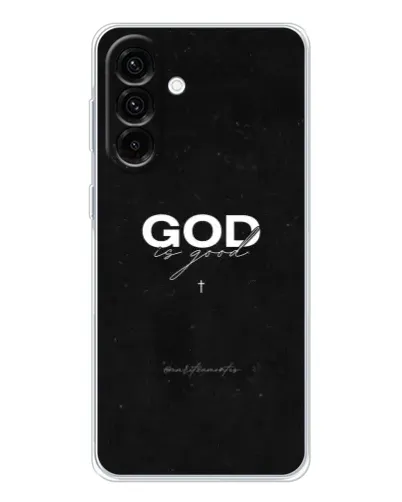 Чехол для Samsung Galaxy A17 с картинкой «GOD — Бог над всем» Чехол для Samsung Galaxy A17 с картинкой «GOD — Бог над всем»
