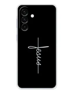Чехол для Samsung Galaxy A17 с картинкой «Тонкая линия веры»