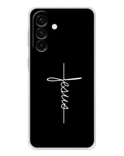 Чехол для Samsung Galaxy A17 с картинкой «Тонкая линия веры» Чехол для Samsung Galaxy A17 с картинкой «Тонкая линия веры»