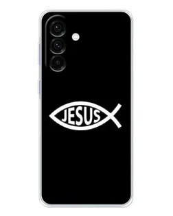 Чехол для Samsung Galaxy A17 с картинкой «Классический Jesus»