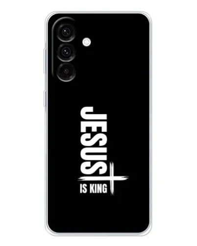 Чехол для Samsung Galaxy A17 с картинкой «Вертикаль веры Jesus» Чехол для Samsung Galaxy A17 с картинкой «Вертикаль веры Jesus»
