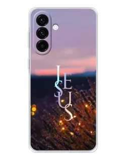 Чехол для Samsung Galaxy A17 с картинкой «Свет Божий ночью»