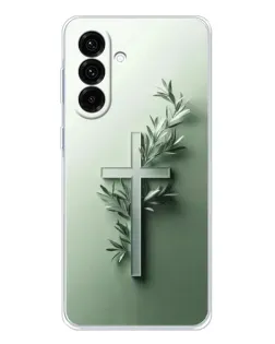 Чехол для Samsung Galaxy A17 с картинкой «Оливковая ветвь»