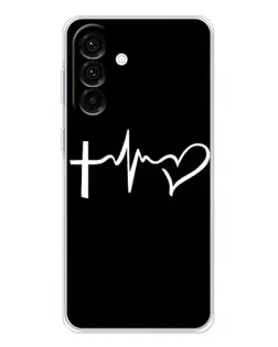 Чехол для Samsung Galaxy A17 с картинкой «Пульс веры»
