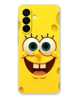 Чехол для Samsung Galaxy A17 с картинкой «Губка Боб улыбка» Чехол для Samsung Galaxy A17 с картинкой «Губка Боб улыбка»