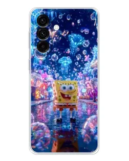 Чехол для Samsung Galaxy A17 с картинкой «Неоновый океан» Чехол для Samsung Galaxy A17 с картинкой «Неоновый океан»