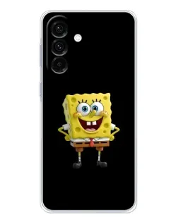 Чехол для Samsung Galaxy A17 с картинкой «Классический Губка Боб» Чехол для Samsung Galaxy A17 с картинкой «Классический Губка Боб»